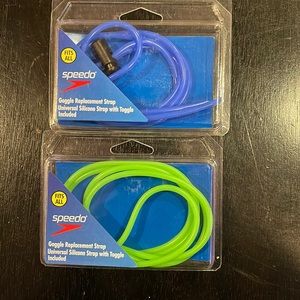 Speedo Oggle for your googles!!!  Speedo google universal replacement strap.